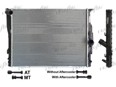 Radiador, refrigeración del motor Bmw 1 · Bmw 3 · Bmw 3 Touring