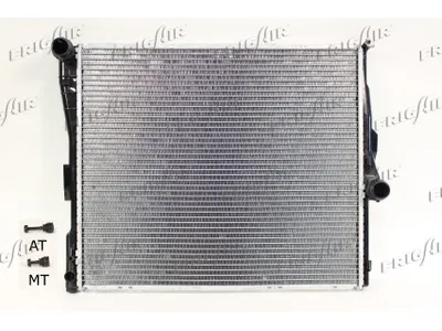 Radiador, refrigeración del motor Bmw X3
