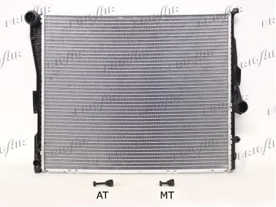 Radiador, refrigeración del motor Bmw X3
