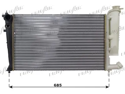 Radiador, refrigeración del motor Citroën ZX · Peugeot 306 Hatchback · Peugeot 306 Convertible