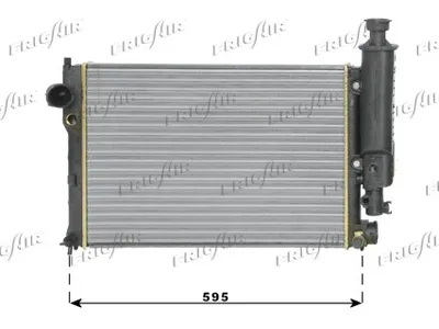 Radiador, refrigeración del motor Citroën XM · Citroën XM Break · Peugeot 605