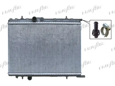 Radiador, refrigeración del motor Citroën BERLINGO / BERLINGO FIRST MPV · Citroën XSARA · Citroën XSARA Break