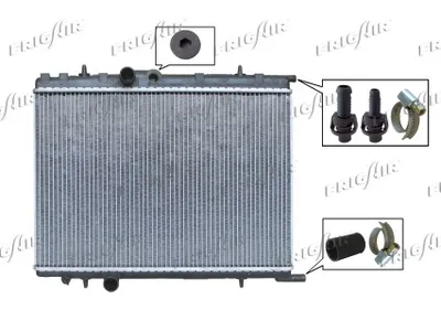 Radiador, refrigeración del motor Citroën BERLINGO / BERLINGO FIRST Box Body/MPV · Citroën BERLINGO / BERLINGO FIRST MPV · Peugeot PARTNER Box Body/MPV