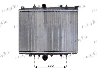 Radiador, refrigeración del motor Peugeot 406 · Peugeot 406 Break · Peugeot 607