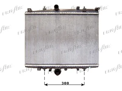Radiador, refrigeración del motor Peugeot 406 · Citroën C5 I · Citroën C5 I Break