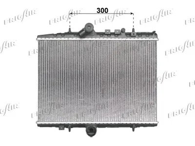 Radiador, refrigeración del motor Peugeot 607 · Citroën C5 I · Citroën C5 I Break