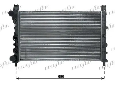 Radiador, refrigeración del motor Fiat FIORINO Box Body/MPV · Fiat UNO