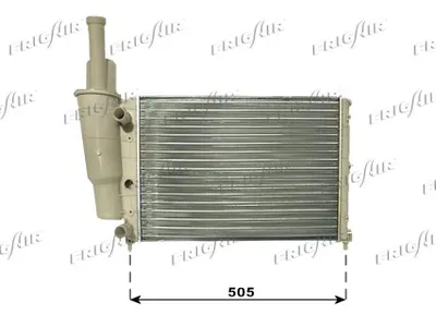 Radiador, refrigeración del motor Fiat PUNTO · Fiat PUNTO Van · Lancia Y