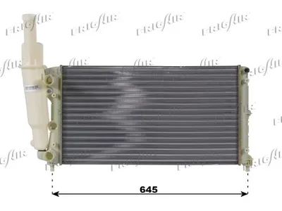 Radiador, refrigeración del motor Fiat PUNTO · Lancia Y