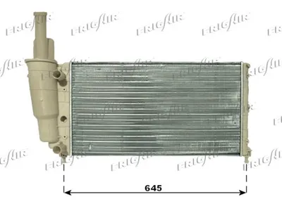 Radiador, refrigeración del motor Fiat PUNTO · Fiat PUNTO Convertible · Fiat PUNTO Van