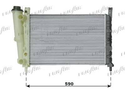 Radiador, refrigeración del motor Fiat FIORINO Box Body/MPV · Fiat UNO