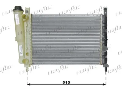 Radiador, refrigeración del motor Fiat FIORINO Box Body/MPV · Fiat UNO · Fiat DUNA