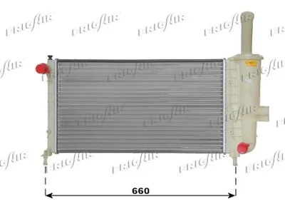 Radiador, refrigeración del motor Fiat PUNTO · Fiat PUNTO Hatchback Van