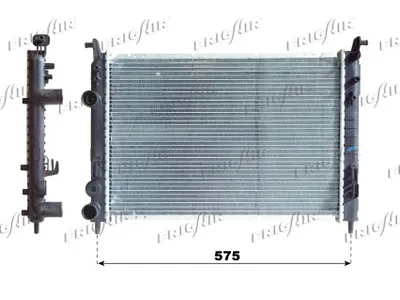 Radiador, refrigeración del motor Fiat PALIO · Fiat PALIO Weekend · Fiat SIENA