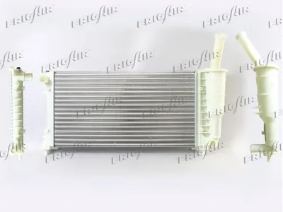 Radiador, refrigeración del motor Fiat PUNTO