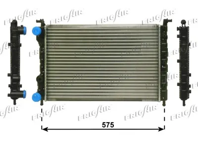 Radiador, refrigeración del motor Fiat PALIO · Fiat PALIO Weekend