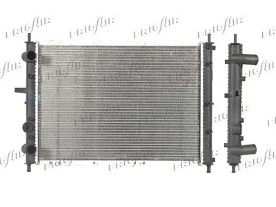 Radiador, refrigeración del motor Fiat BRAVA · Fiat BRAVO I · Fiat MAREA