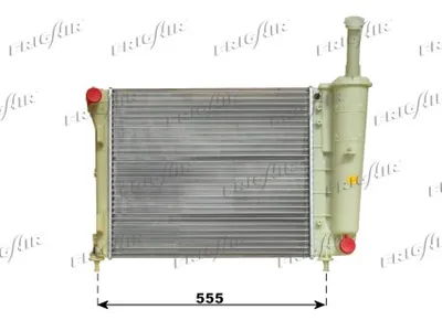 Radiador, refrigeración del motor Fiat 500 · Ford KA · Fiat 500 C