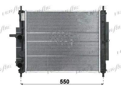 Radiador, refrigeración del motor Fiat MAREA · Fiat MAREA Weekend