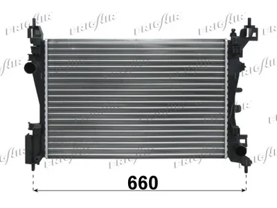 Radiador, refrigeración del motor Citroën NEMO Box Body/MPV · Peugeot BIPPER · Fiat FIORINO Box Body/MPV