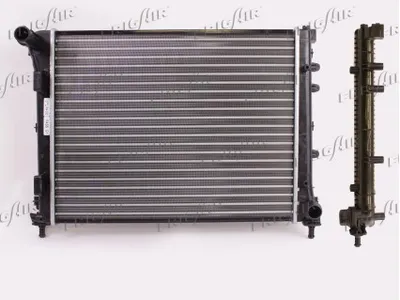 Radiador, refrigeración del motor Fiat 500 · Fiat 500 C · Fiat PANDA
