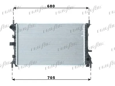 Radiador, refrigeración del motor Ford FOCUS I · Ford FOCUS I Turnier · Ford FOCUS I Saloon