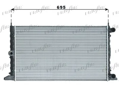 Radiador, refrigeración del motor Vw SHARAN · Ford GALAXY I · Seat ALHAMBRA