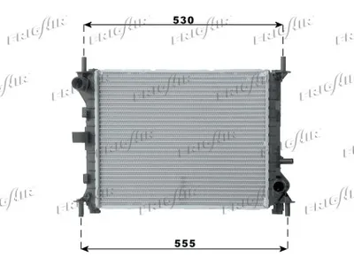 Radiador, refrigeración del motor Ford FOCUS I · Ford FOCUS I Turnier · Ford FOCUS I Saloon
