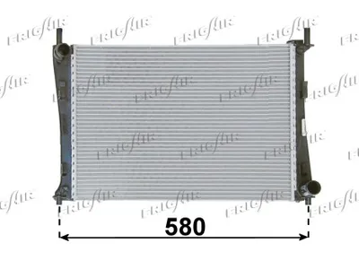 Radiador, refrigeración del motor Ford FIESTA V · Ford FUSION · Mazda 2
