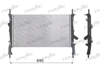 Radiador, refrigeración del motor Ford TRANSIT Bus · Ford TRANSIT Van · Ford TRANSIT Platform/Chassis