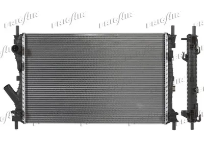 Radiador, refrigeración del motor Ford FIESTA V · Ford FUSION