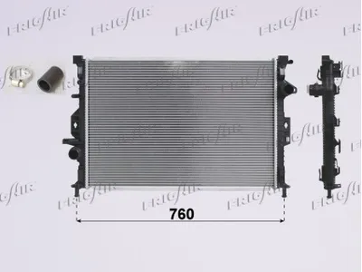 Radiador, refrigeración del motor Volvo S80 II · Ford GALAXY II · Ford S-MAX