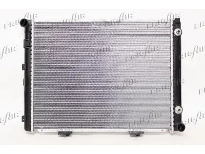 Radiador, refrigeración del motor Mercedes-Benz 190