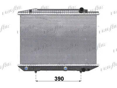Radiador, refrigeración del motor Mercedes-Benz S-CLASS · Mercedes-Benz S-CLASS Coupe