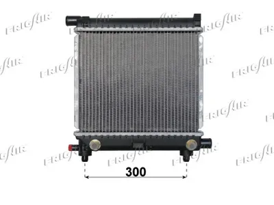 Radiador, refrigeración del motor Mercedes-Benz 124 Saloon · Mercedes-Benz 124 T-Model · Mercedes-Benz 190