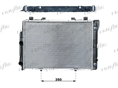 Radiador, refrigeración del motor Mercedes-Benz S-CLASS