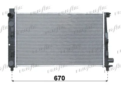 Radiador, refrigeración del motor Mercedes-Benz A-CLASS