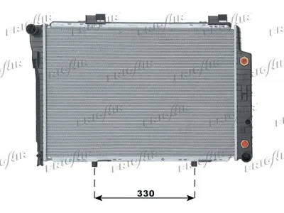 Radiador, refrigeración del motor Mercedes-Benz C-CLASS