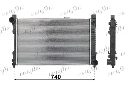 Radiador, refrigeración del motor Mercedes-Benz C-CLASS · Mercedes-Benz C-CLASS Coupe · Mercedes-Benz C-CLASS T-Model