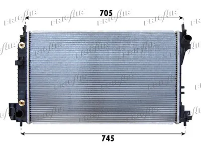 Radiador, refrigeración del motor Opel VECTRA C · Opel VECTRA C GTS · Vauxhall VECTRA Mk II