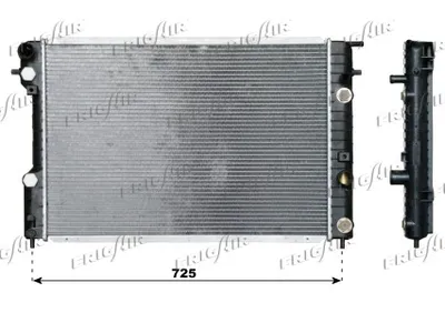 Radiador, refrigeración del motor Opel OMEGA B Estate · Opel OMEGA B