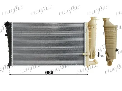 Radiador, refrigeración del motor Peugeot 306 Hatchback