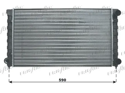 Radiador, refrigeración del motor Vw PASSAT B3/B4 · Vw PASSAT B3/B4 Variant