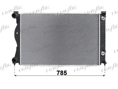 Radiador, refrigeración del motor Audi A6 C6 · Audi A6 C6 Avant