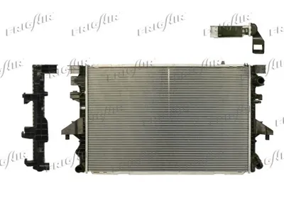 Radiador, refrigeración del motor Vw MULTIVAN T5 · Vw TRANSPORTER T5 Platform/Chassis (7JD, 7JE, 7JL, 7JY, 7JZ, 7F · Vw TRANSPORTER T5 Van