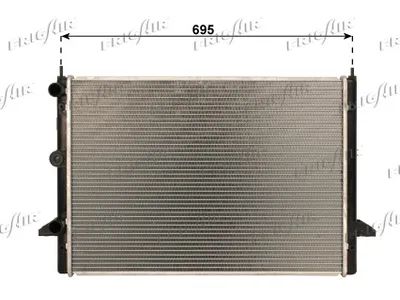 Radiador, refrigeración del motor Vw SHARAN · Ford GALAXY I