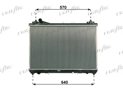 Radiador, refrigeración del motor Suzuki GRAND VITARA II