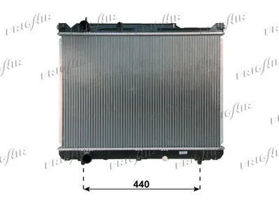 Radiador, refrigeración del motor Suzuki GRAND VITARA I