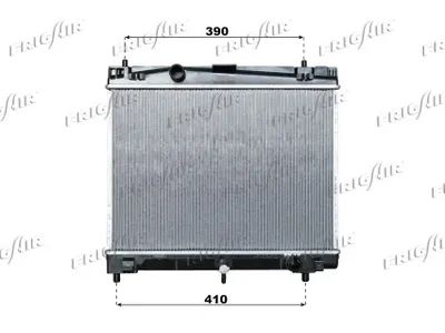 Radiador, refrigeración del motor Toyota YARIS · Toyota YARIS / VIOS Saloon