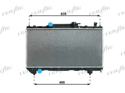 Radiador, refrigeración del motor Toyota AVENSIS · Toyota AVENSIS Estate · Toyota AVENSIS Liftback